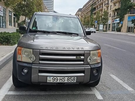 Land Rover Discovery 2008
