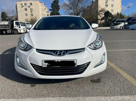 Hyundai Elantra 2014