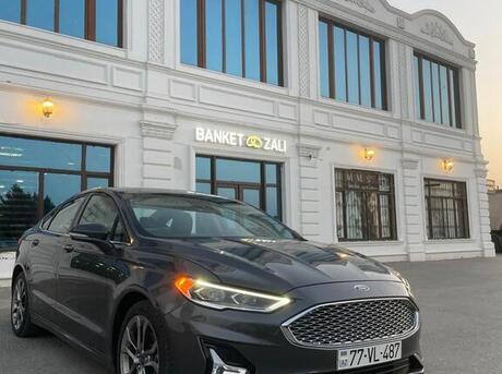 Ford Fusion (North America) 2020
