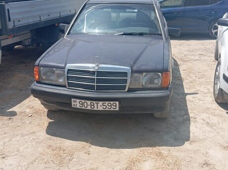 Mercedes 190 1991
