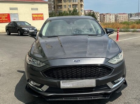 Ford Fusion (North America) 2018
