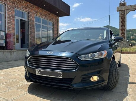 Ford Fusion (North America) 2014