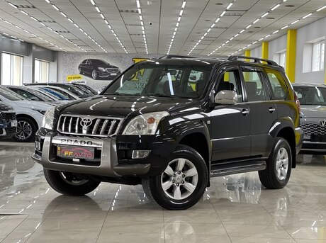 Toyota Land Cruiser Prado