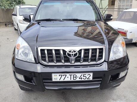 Toyota Land Cruiser Prado 2008