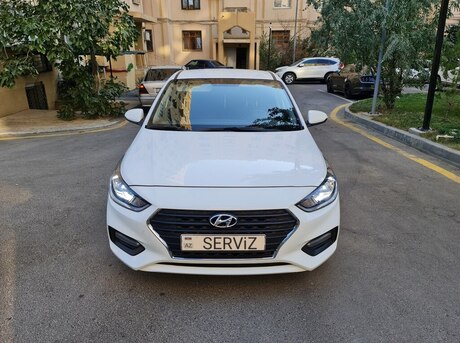 Hyundai Accent 2018