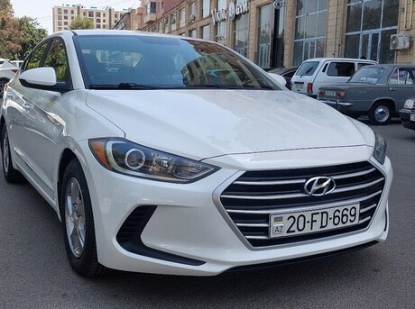 Hyundai Avante