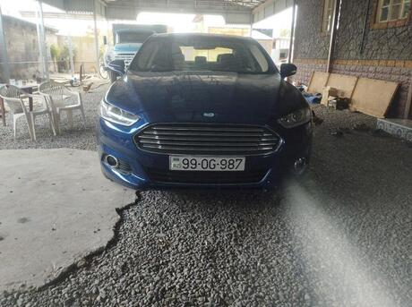 Ford Fusion (North America) 2015