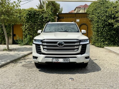 Toyota Land Cruiser 2021