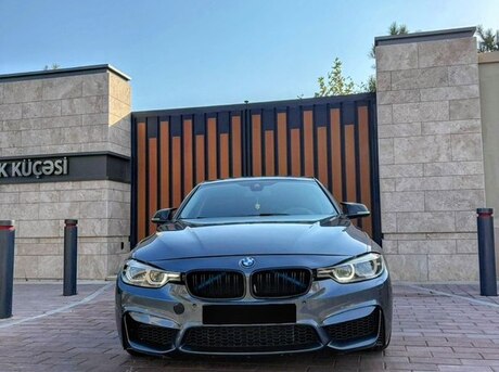 BMW 320 2017