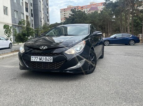 Hyundai Sonata 2012
