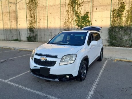 Chevrolet Orlando 2012