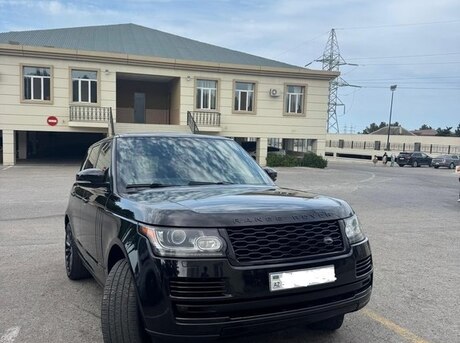 Land Rover Range Rover 2015