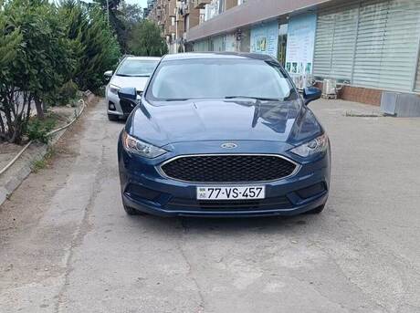 Ford Fusion (North America)