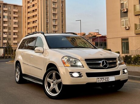 Mercedes GL 320 4MATIC 2007