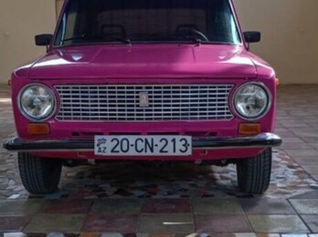 LADA (VAZ) 2101 1982