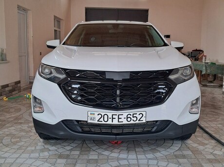 Chevrolet Equinox 2017