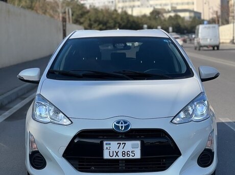 Toyota Aqua 2017
