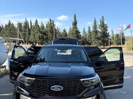 Ford Explorer 2022