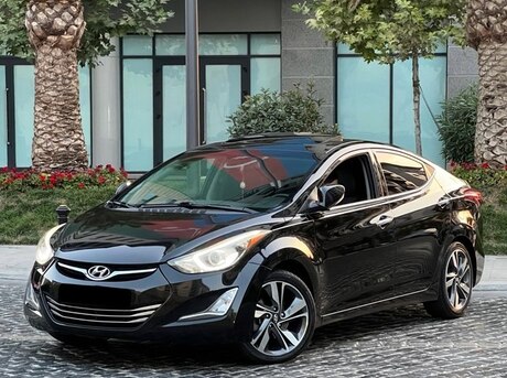 Hyundai Elantra 2014
