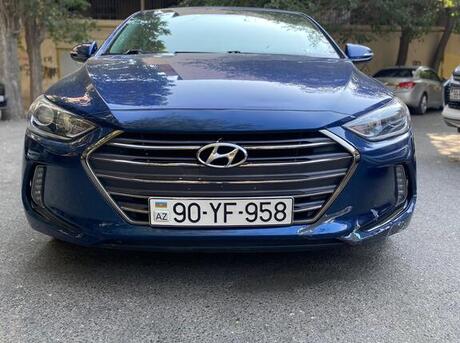 Hyundai Elantra 2016