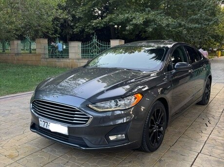 Ford Fusion (North America)