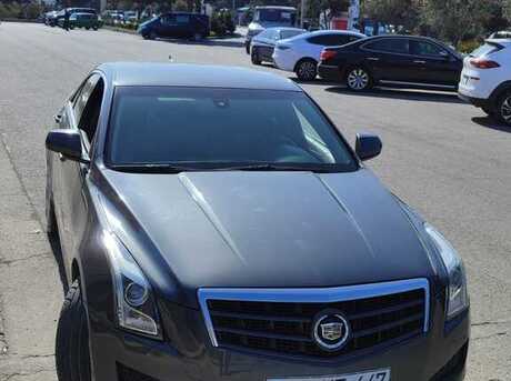 Cadillac ATS 2014