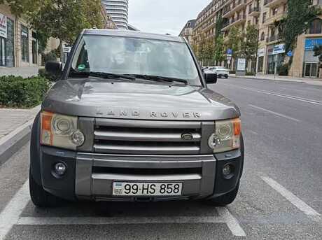 Land Rover Discovery 2008
