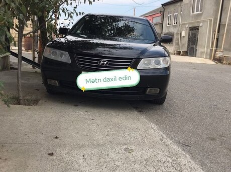 Hyundai Grandeur 2006