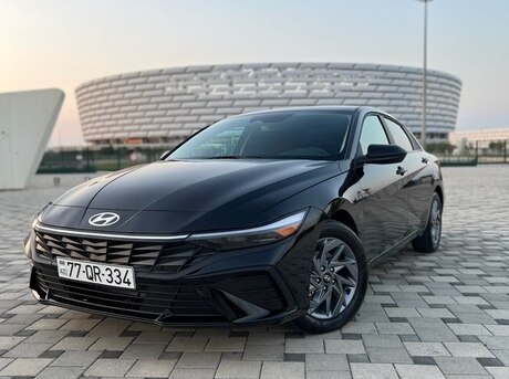 Hyundai Elantra 2024