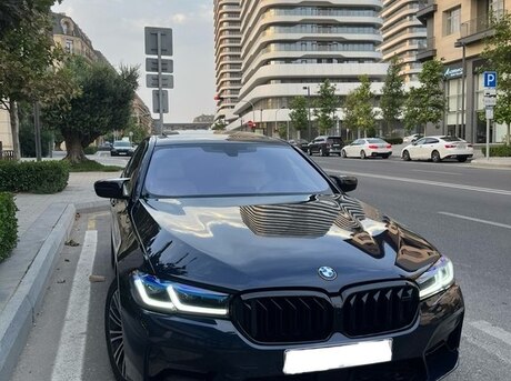 BMW 540 2017