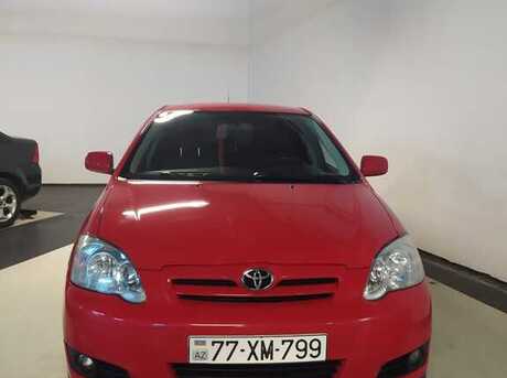Toyota Corolla 2005