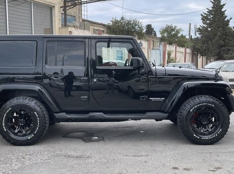 Jeep Wrangler 2014