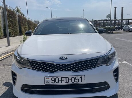 Kia Optima 2016