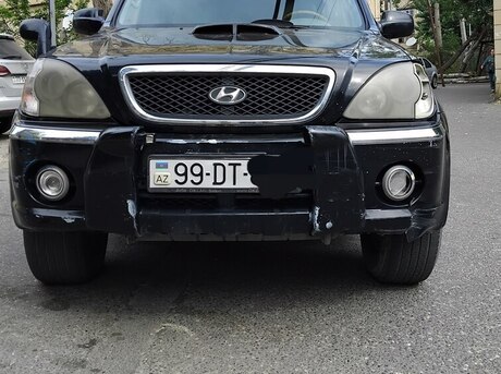 Hyundai Terracan 2003