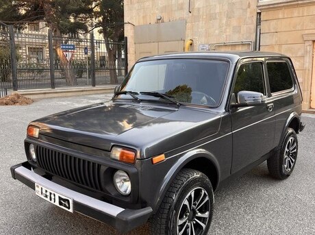 LADA (VAZ) Niva 2018