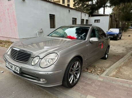 Mercedes E 270 2002