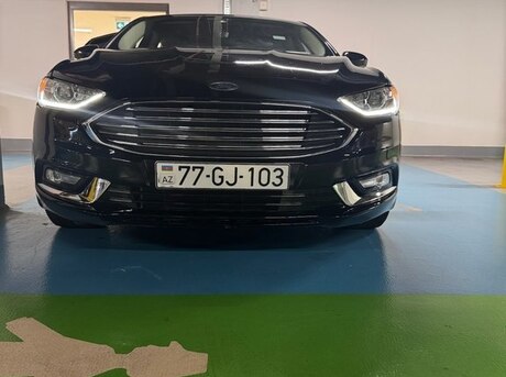 Ford Fusion (North America) 2018