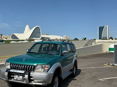 Toyota Land Cruiser Prado 1997