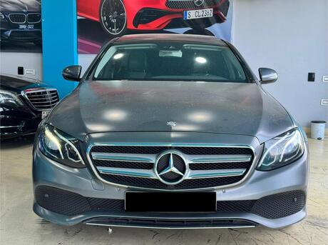 Mercedes E 220 d 2017