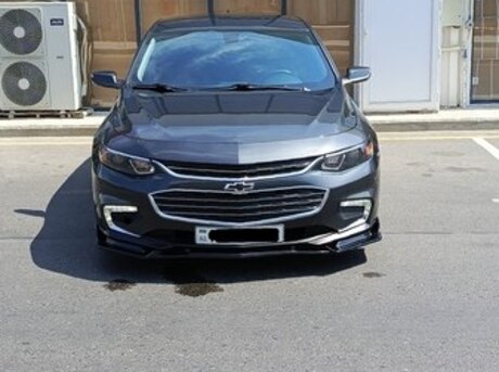 Chevrolet Malibu 2018