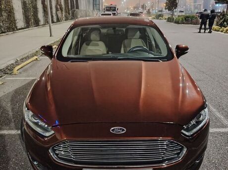 Ford Fusion (North America) 2015