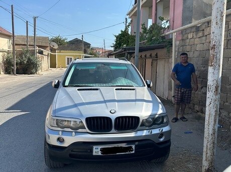 BMW X5 2001