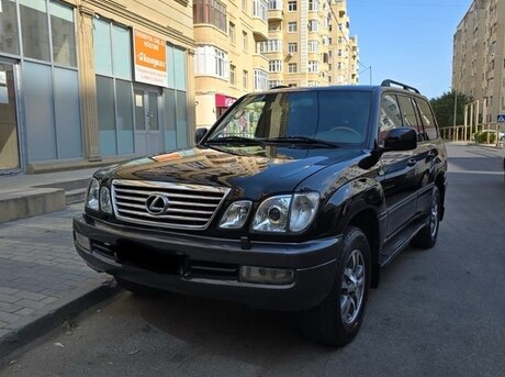 Lexus LX 470 2001