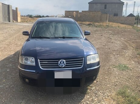 Volkswagen Passat 2002