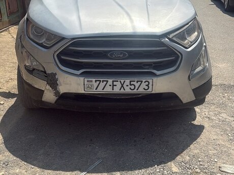 Ford Ecosport 2018