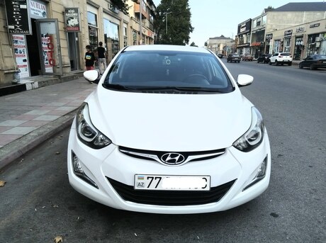 Hyundai Avante