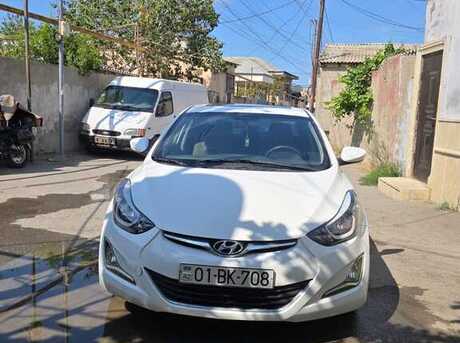 Hyundai Elantra 2014