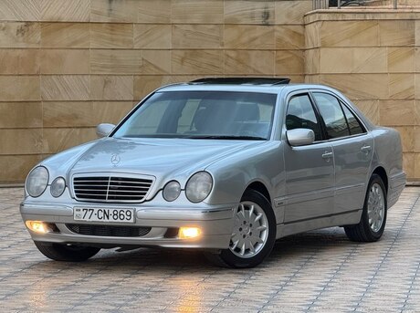 Mercedes E 200 2000