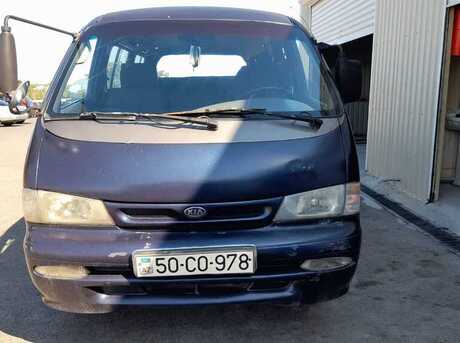 Kia Pregio 1998