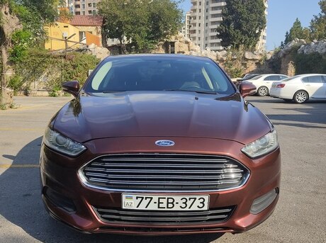 Ford Fusion (North America) 2015